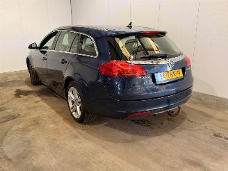 Damaged car Opel Insignia SPORTS TOURER 1.6 Turbo 16V Ecotec Combi/o  Benzine 1.598cc 132kW (179pk) FWD 2012/1