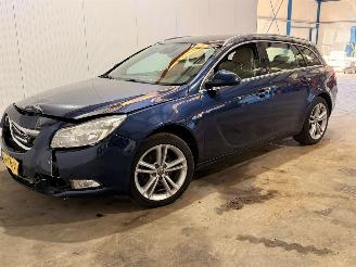 Opel Insignia SPORTS TOURER 1.6 Turbo 16V Ecotec Combi/o  Benzine 1.598cc 132kW (179pk) FWD picture 4