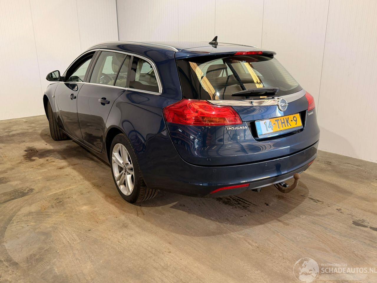 Opel Insignia SPORTS TOURER 1.6 Turbo 16V Ecotec Combi/o  Benzine 1.598cc 132kW (179pk) FWD
