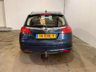Opel Insignia SPORTS TOURER 1.6 Turbo 16V Ecotec Combi/o  Benzine 1.598cc 132kW (179pk) FWD picture 2