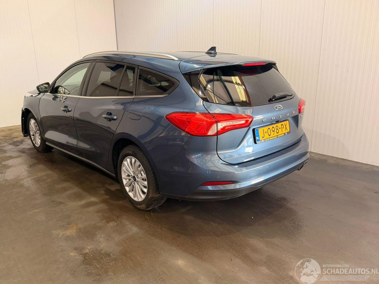 Ford Focus 1.0 EcoBoost 12V Hybrid 125 Combi/o Elektrisch Benzine 999cc 92kW (125pk) FWD