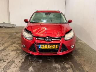 Ford Focus 1.6 SCTi 16V Combi/o  Benzine 1.596cc 110kW (150pk) FWD picture 4