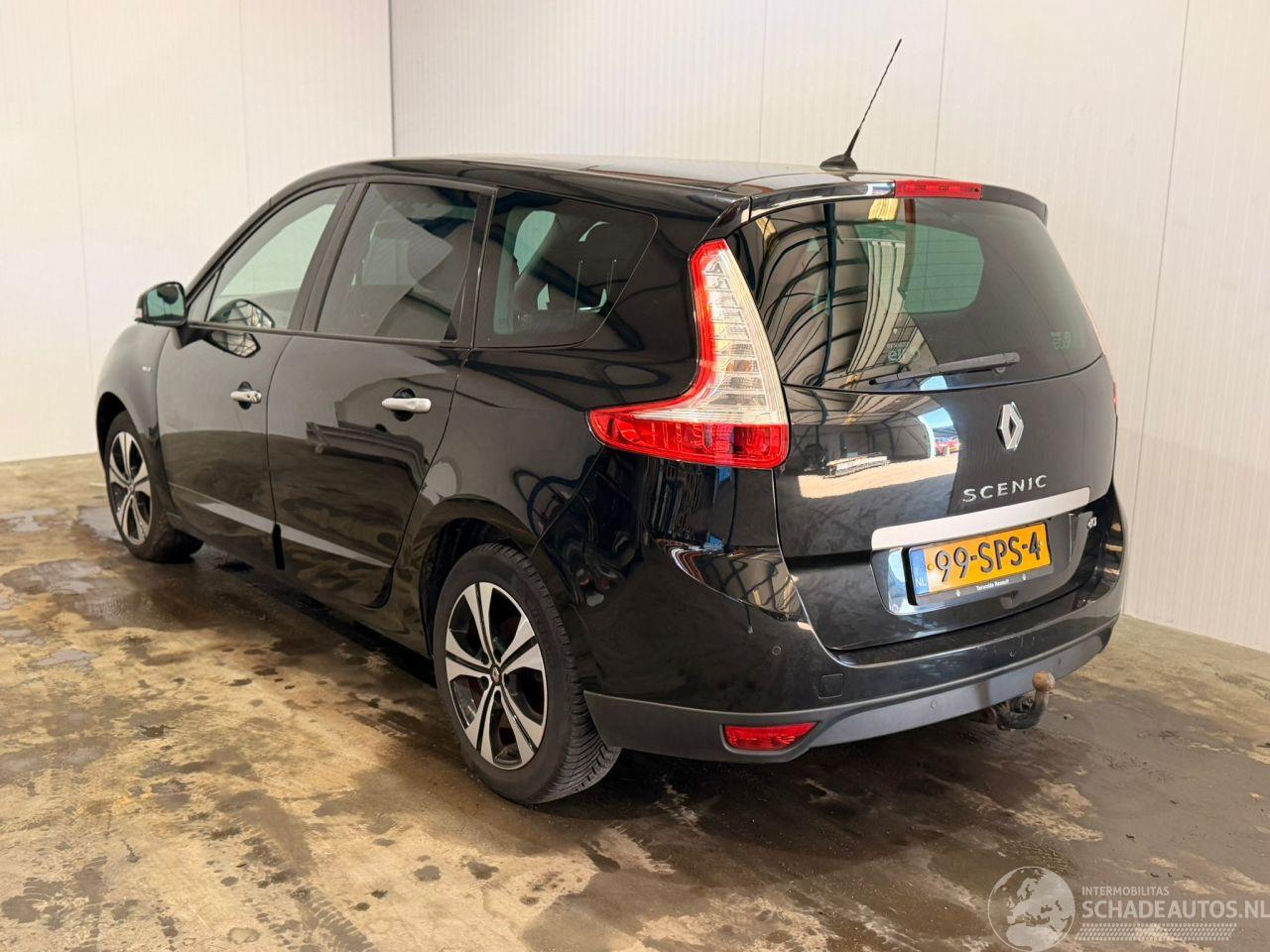 Renault Scenic 1.6 dCi MPV Diesel 1.598cc 96kW (131pk) FWD