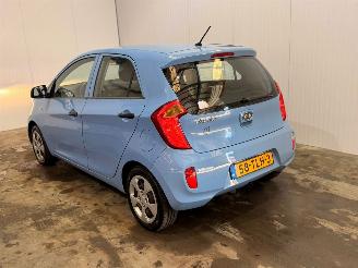 Schadeauto Kia Picanto 1.0 12V Hatchback  Benzine 998cc 51kW (69pk) FWD 2012/3