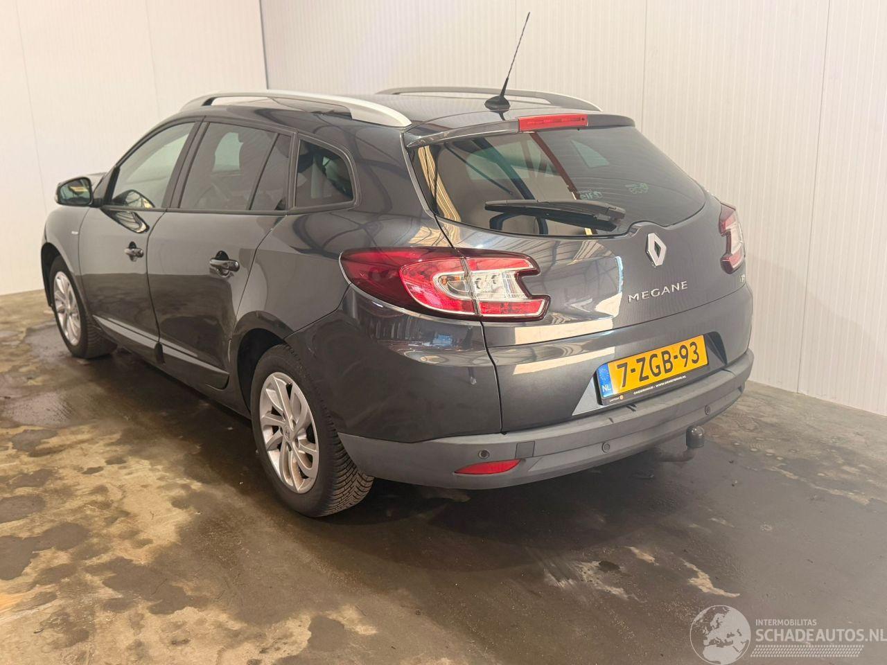 Renault Mégane 1.2 16V TCE 115 Combi/o 4Dr Benzine 1.197cc 85kW (116pk) FWD