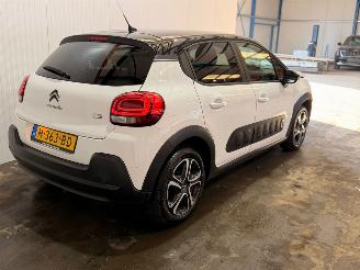 Damaged car Citroën C3 1.2 Vti 12V PureTech Hatchback  Benzine 1.199cc 61kW (83pk) FWD 2020/2