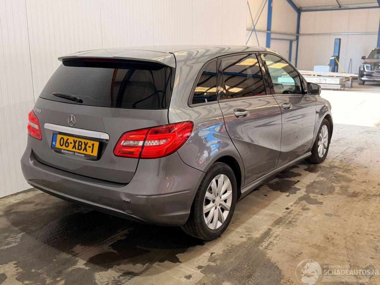 Mercedes B-klasse 1.6 B-180 BlueEFFICIENCY Turbo 16V Hatchback  Benzine 1.595cc 90kW (122pk) FWD