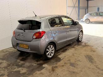 škoda osobní automobily Mitsubishi Space-star 1.2 12V Hatchback  Benzine 1.193cc 59kW (80pk) FWD 2015/5