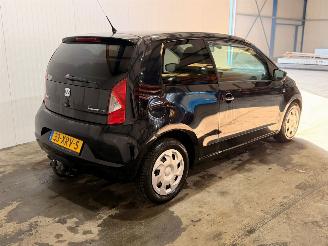 Coche accidentado Seat Mii 1.0 12V Hatchback  Benzine 999cc 44kW (60pk) FWD 2012/7