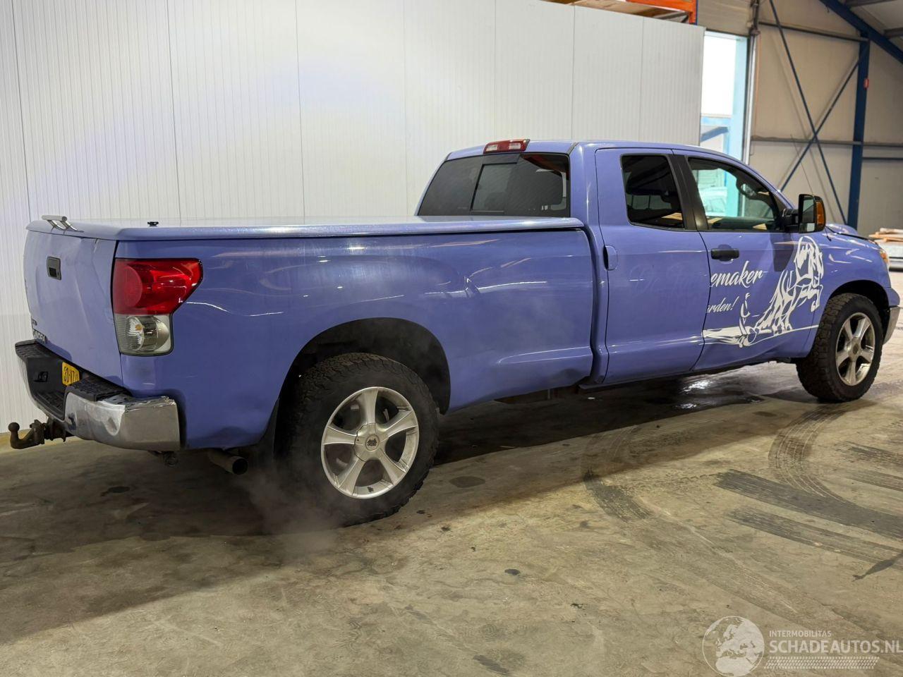 Toyota Tundra 5.7 V8 32V Dual VVT-I Pick-up  LPG/Benzine 5.663cc 284kW (386pk) RWD