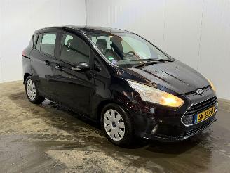 Voiture accidenté Ford B-Max 1.0 EcoBoost 12V 100 MPV  Benzine 999cc 74kW (101pk) 2013/9