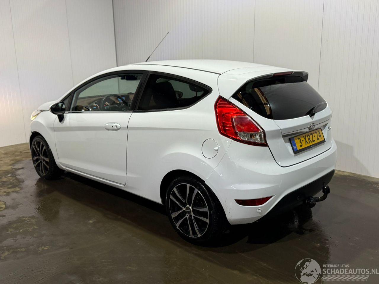 Ford Fiesta 1.6 TDCi 16V ECOnetic Hatchback  Diesel 1.560cc 70kW (95pk) FWD