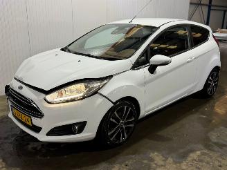 Ford Fiesta 1.6 TDCi 16V ECOnetic Hatchback  Diesel 1.560cc 70kW (95pk) FWD picture 7