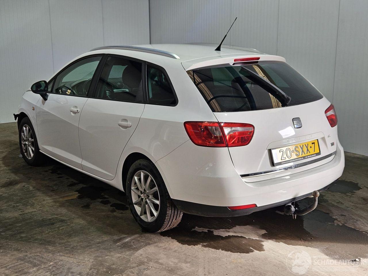Seat Ibiza 1.2 TDI Ecomotive Combi/o  Diesel 1.199cc 55kW (75pk) FWD