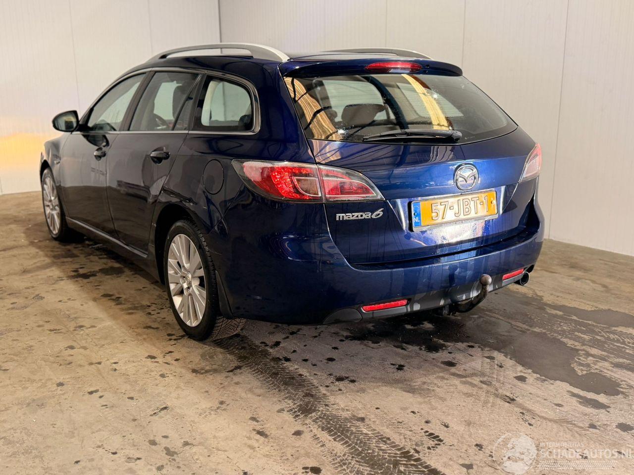 Mazda 6 1.8i 16V Combi/o Benzine 1.798cc 88kW (120pk) FWD