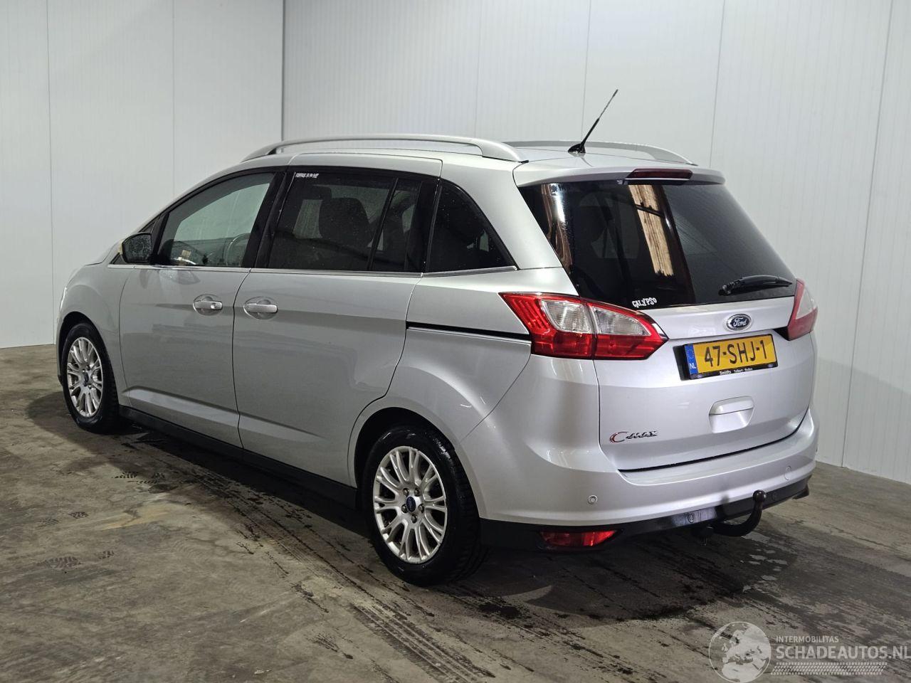 Ford Grand C-Max 1.6 Ti-VCT 16V MPV  Benzine 1.596cc 77kW (105pk) FWD
