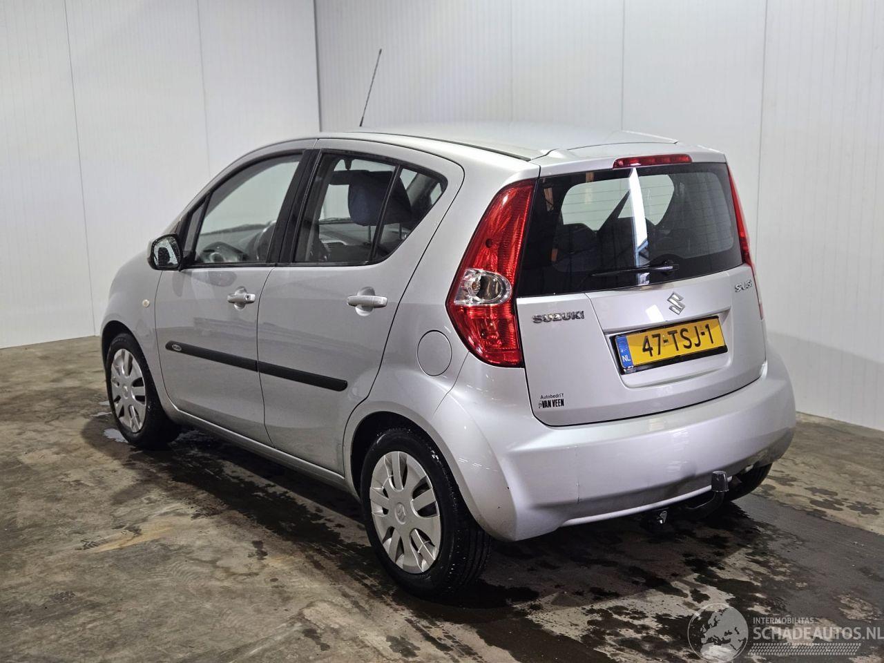 Suzuki Splash 1.0 12V MPV  Benzine 996cc 50kW (68pk) FWD