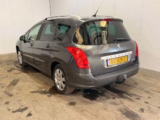 Voiture accidenté Peugeot 308 1.6 VTI 16V Combi/o 4Dr Benzine 1.598cc 88kW (120pk) FWD 2011/1