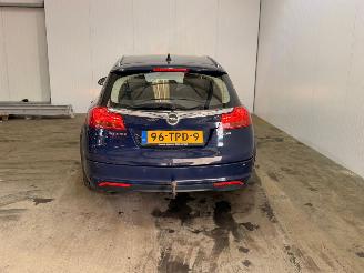Opel Insignia SPORTS TOURER SW 1.4 Turbo 16V Ecotec Combi/o  Benzine 1.364cc 103kW (140pk) FWD picture 8