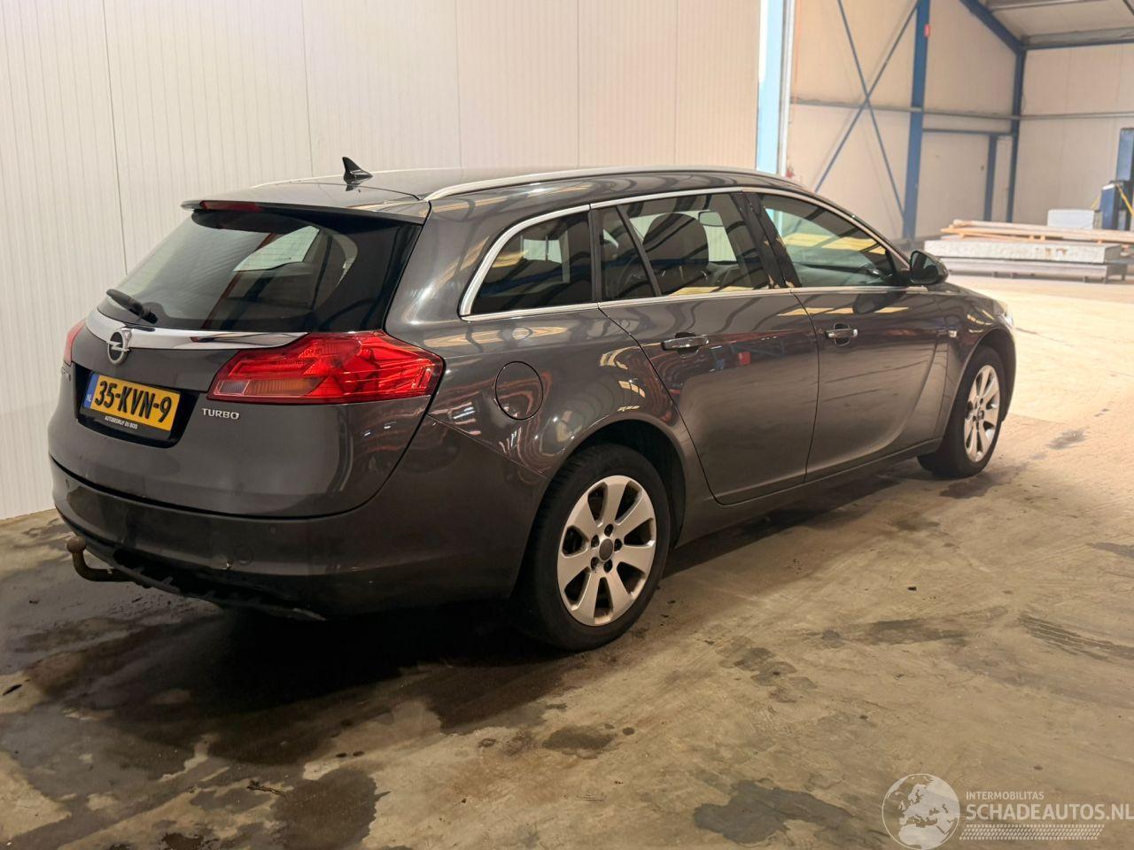 Opel Insignia SPORTS TOURER 1.6 Turbo 16V Ecotec Combi/o  Benzine 1.598cc 132kW (179pk) FWD