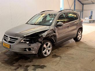 Volkswagen Tiguan 1.4 TSI 16V 4Motion SUV  Benzine 1.390cc 110kW (150pk) 4x4 picture 7