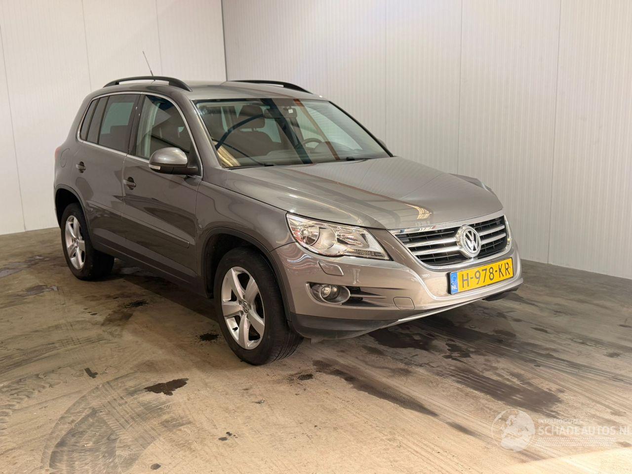 Volkswagen Tiguan 1.4 TSI 16V 4Motion SUV  Benzine 1.390cc 110kW (150pk) 4x4
