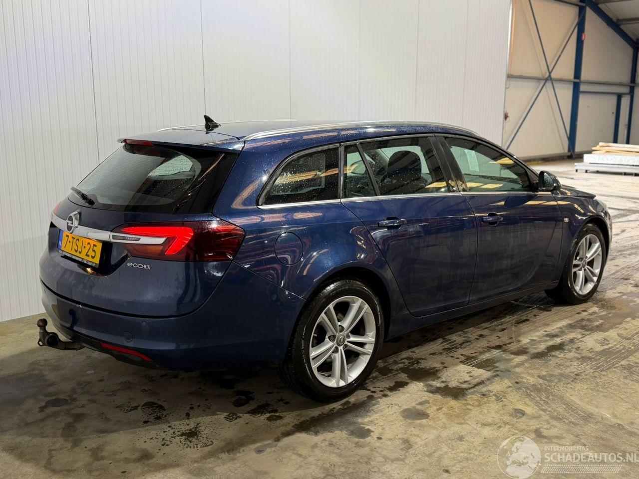 Opel Insignia 2.0 CDTI 16V 140 ecoFLEX Combi/o  Diesel 1.956cc 103kW (140pk) FWD