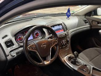 Opel Insignia 2.0 CDTI 16V 140 ecoFLEX Combi/o  Diesel 1.956cc 103kW (140pk) FWD picture 9