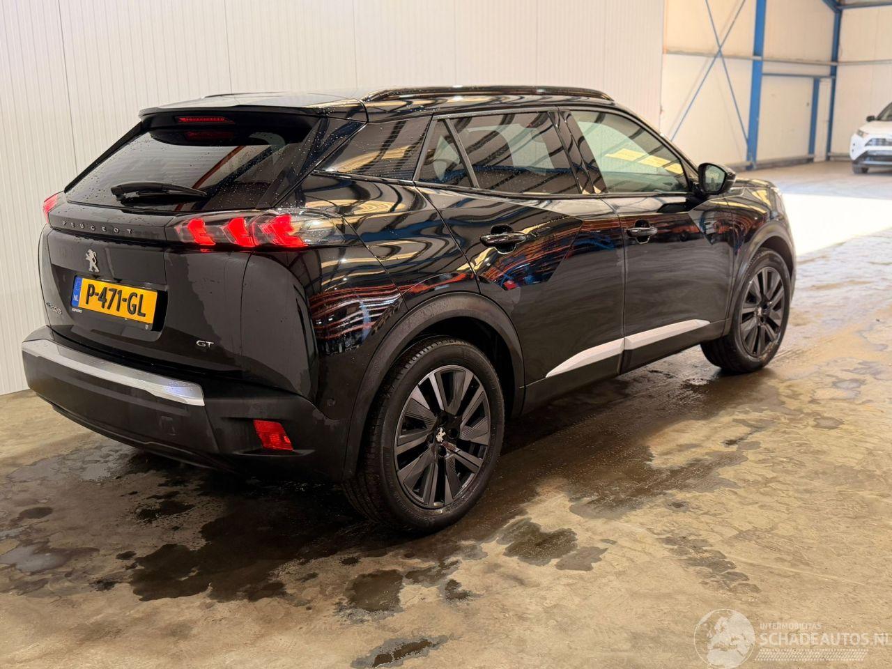 Peugeot e-2008 e-2008 50 kWh MPV  Elektrisch  100kW (136pk) FWD 2019-09 (UKZKX) ZKX