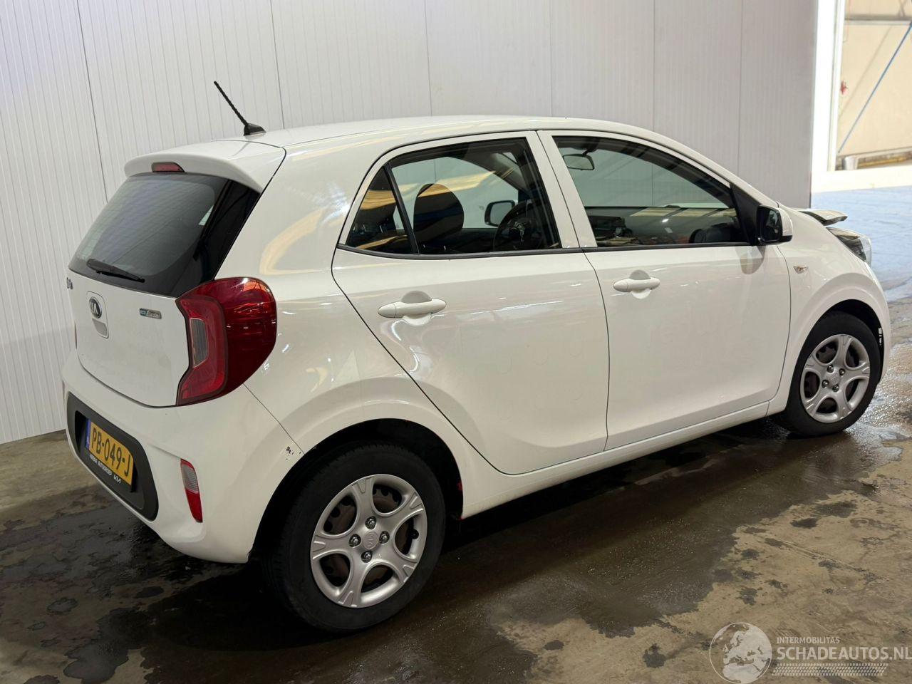 Kia Picanto 1.0 12V Hatchback  Benzine 998cc 49kW (67pk) FWD