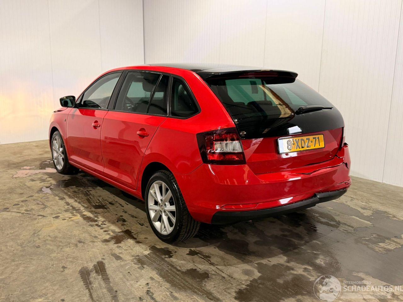 Skoda Rapid 1.2 TSI Combi/o  Benzine 1.197cc 63kW (86pk) FWD