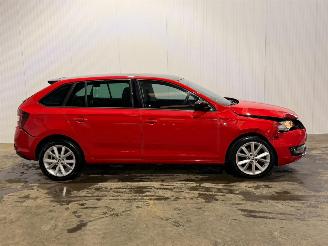 Skoda Rapid 1.2 TSI Combi/o  Benzine 1.197cc 63kW (86pk) FWD picture 5