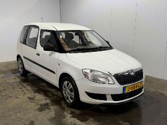 škoda osobní automobily Skoda Roomster 1.2i 12V MPV  Benzine 1.198cc 51kW (69pk) 2012/12