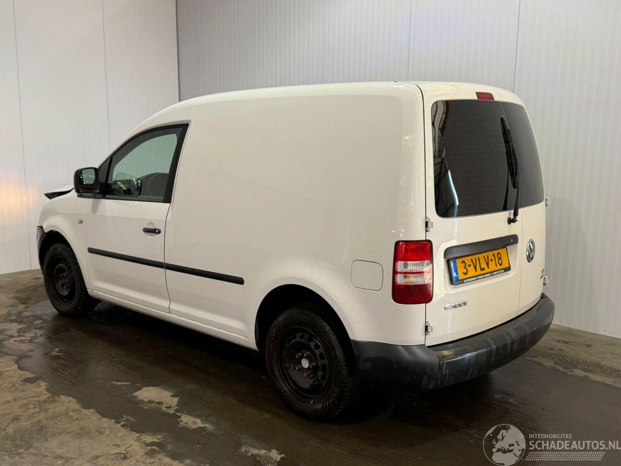 Volkswagen Caddy 1.6 TDI 16V Bestel  Diesel 1.598cc 75kW (102pk) FWD