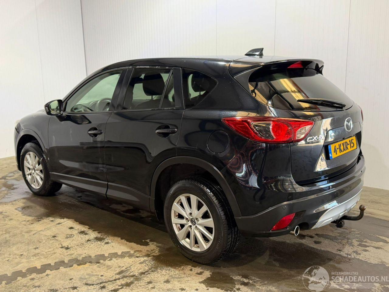 Mazda CX-5 2.2 SkyActiv-D 16V 2WD SUV  Diesel 2.191cc 110kW (150pk) FWD