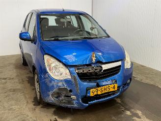 Opel Agila 1.0 12V MPV  Benzine 996cc 50kW (68pk) FWD picture 5