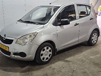Opel Agila 1.0 12V MPV  Benzine 996cc 50kW (68pk) FWD picture 7