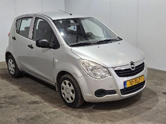 Unfallwagen Opel Agila 1.0 12V MPV  Benzine 996cc 50kW (68pk) FWD 2012/3