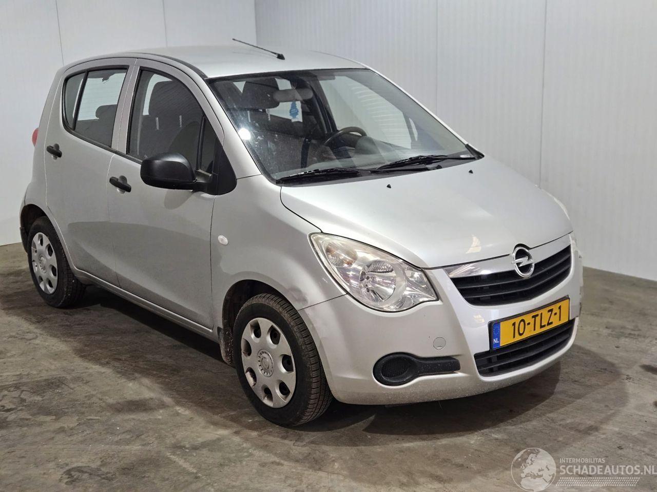 Opel Agila 1.0 12V MPV  Benzine 996cc 50kW (68pk) FWD