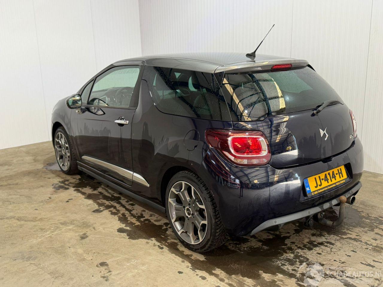 Citroën DS3 1.2 12V PureTech AUTOMAAT 110 S&S Hatchback  Benzine 1.199cc 81kW (110pk) FWD