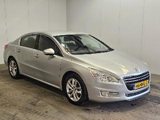 uszkodzony samochody osobowe Peugeot 508 1.6 THP 16V Sedan 4Dr Benzine 1.598cc 115kW (156pk) FWD 2011/6