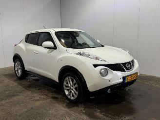 uszkodzony samochody osobowe Nissan Juke 1.6 16V SUV  Benzine 1.598cc 86kW (117pk) FWD 2010/10