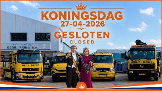  Lamborghini  Koningsdag / kingsday closed 2021/9