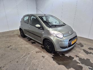 Unfallwagen Citroën C1 1.0 12V Hatchback  Benzine 998cc 50kW (68pk) FWD 2011/4