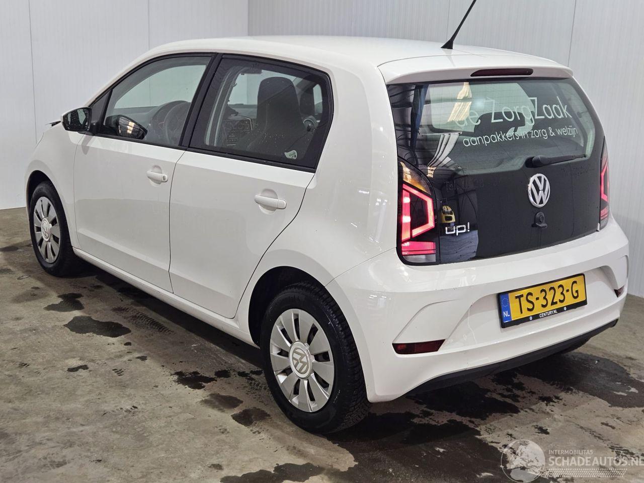 Volkswagen Up! 1.0 12V 60 Hatchback  Benzine 999cc 44kW (60pk) FWD