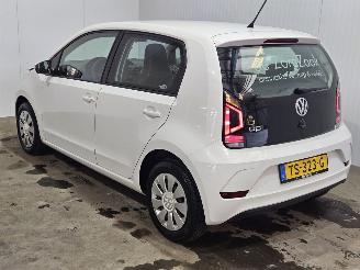 Damaged car Volkswagen Up! 1.0 12V 60 Hatchback  Benzine 999cc 44kW (60pk) FWD 2018/10