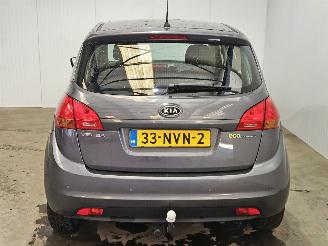 Kia Venga 1.4 CVVT 16V MPV  Benzine 1.396cc 66kW (90pk) FWD picture 14