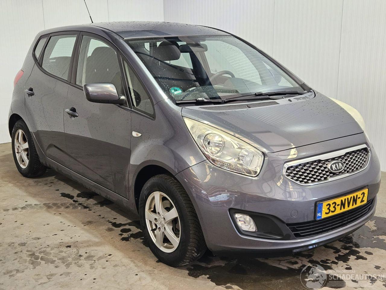 Kia Venga 1.4 CVVT 16V MPV  Benzine 1.396cc 66kW (90pk) FWD