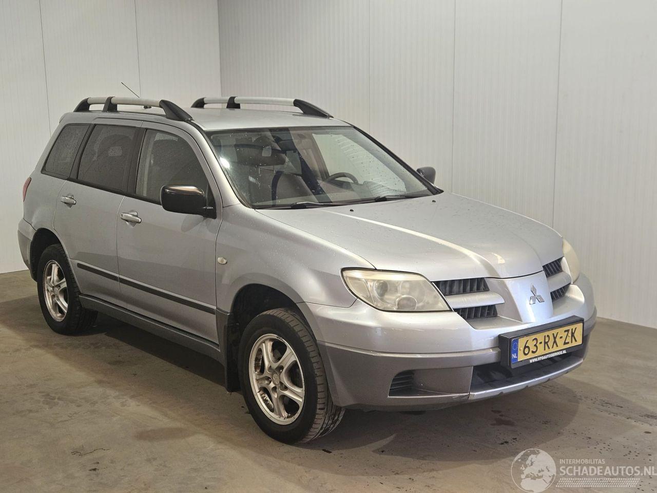 Mitsubishi Outlander 2.0 16V 4x2 SUV  Benzine 1.997cc 100kW (136pk) FWD