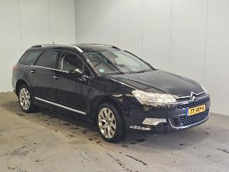 damaged passenger cars Citroën C5 3.0 HDiF V6 24V Combi/o  Diesel 2.992cc 177kW (241pk) FWD 2009/9